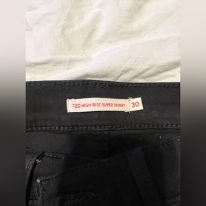 Levi 720 high rise super skinny